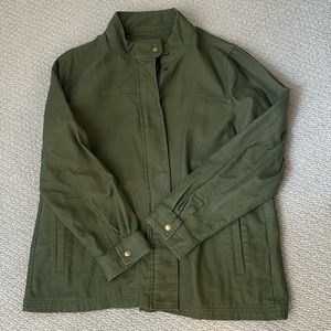 J. Crew Military Style Jacket
